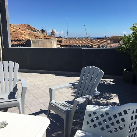 Lm Apartment - View Over The City كاتانيا المظهر الخارجي الصورة