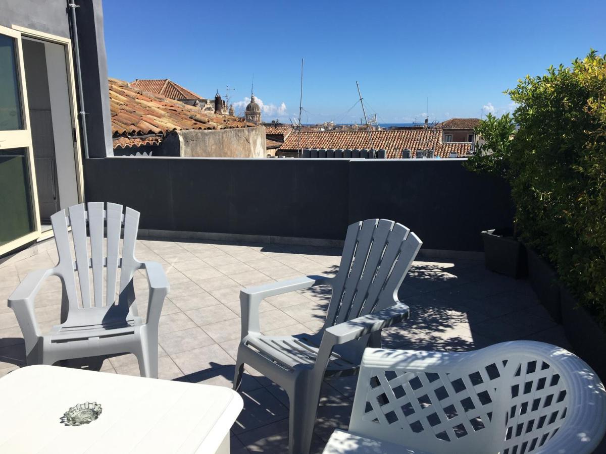 Lm Apartment - View Over The City كاتانيا المظهر الخارجي الصورة