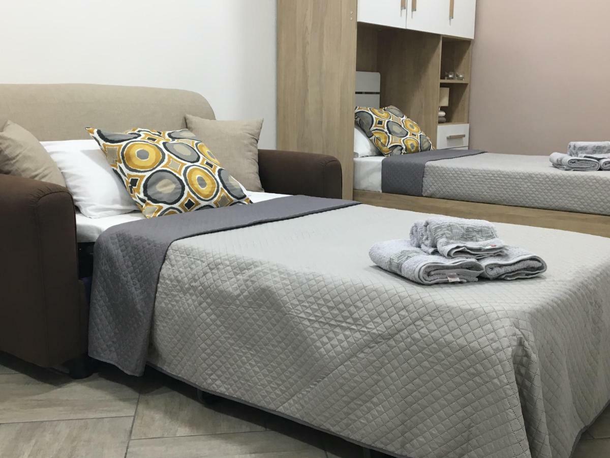 Lm Apartment - View Over The City كاتانيا المظهر الخارجي الصورة